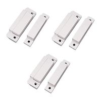 Yohii Magnetic Sensor Home Door Window Entry Warning Alarm Switch Pack of 3