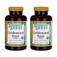 Swanson Goldenseal Root 120 Capsules (2 Pack)