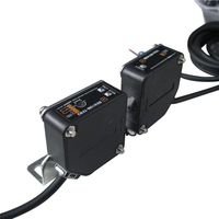 Taiss/Indoor/Outdoor Wall Mounted Photoelectric Beam Sensor Proximity Switch 12-240VDC 24-240VAC Induction Range 35 Foot BEN10M