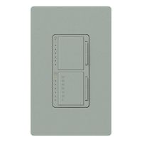 Lutron MA-L3T251-BG Maestro 300 Watt Single Pole Dimmer And Timer Switch, Bluestone