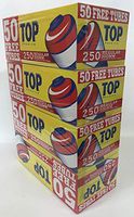 Top Regular Full Flavor Red RYO Cigarette Tubes - 100mm 200ct Box (50 Boxes)