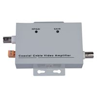 XHTECH Coaxial Cable BNC Video Signal Amplifier Booster CCTV