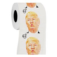 Minch Colorful Donald Trump Toilet Paper, Prank Funny Toilet Paper