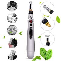 Electric Meridians Acupuncture Pen, Zen Pen with 3 Different Heads, Electric Meridian Energy Body Heal Massager Therapy Instrument, Relief Pain Tools