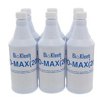 BioKleen DIY Bio-Max Refill: 20X Concentrate Biological Grease-Digesting Bacteria (for Daily dosing System) - 1 Trillion Bacteria Count per Quart ✔️ (Six Quarts)