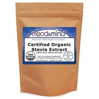 Organic Stevia Extract Powder NO FILLERS! 4 oz (112g)