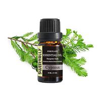 Cypress Essential Oil - Organic Pure Essential Oil - Topically Applied in Diffuser, Humidifier, Massage, Skin & Hair Care, Cleaning-10ml
