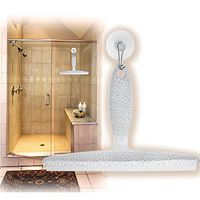Shower Squeegees Bathroom Clear Acrylic Glass Wall Cleaner Bath