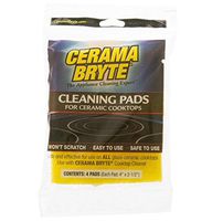 Blue Ribbon Products 29608 Cerama Bryte 4-Count Cooktop Cleaning Pads - Quantity 6