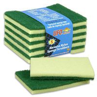 5 Piece Abrasive Sponge Scrub