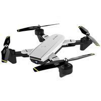 FarJing Upgraded Version of SG700-D 2.4Ghz 4CH Wide-Angle WiFi 720P 2 Million Pixel Optical Flow Dual Camera RC Quadcopter Drone(1600mah Large Battery)