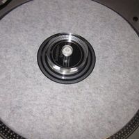 Record Player Turntable Precision Bubble Level Leveling Gauge