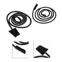 YingYing Bath and Clean 2pcs Drain Sink Cleaner Bathroom Unclog Sink Tub Toilet Snake Brush Hair Removal Tool