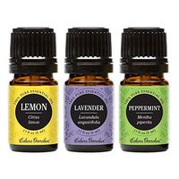 Edens Garden Lavender, Lemon & Peppermint Essential Oil, 100% Pure Therapeutic Grade (Highest Quality Aromatherapy Oils), 5 ml Value Pack