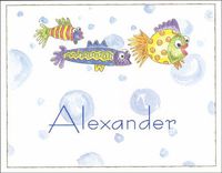 Fishy Fun Note Cards