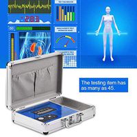 JYtop 2019 New Blue 3rd 52 Comparative Reports 6-core Quantum Resonance Magnetic Analyzer English+Dutch