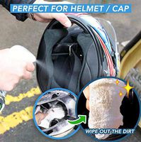 Yu2d Multi-Purpose Waterless Clothing Cleansing Foam Rinse-Free Agent Liquid