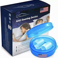 Snore Care Set of 4 Nose Vents to Ease Breathing - Snore Stopper - No Side Effects - Advanced Design - Reusable - Includes Travel Case