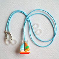 BTE Hearing Aids Protection & Security Clip Anti-Lost Cord Portable Hang Rope for Kid Child Teenager (LB6676)
