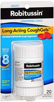 Robitussin CoughGels Liqui-Gels 20 Liqui-Gels (Pack of 4)