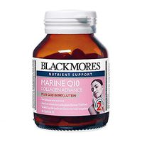 Blackmores Marine Q10 Collagen Advance Plus Goji Berry, Lutein 30 Capsules Dietary Supplement Product