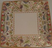 Michel Design Works Dinner Paper Plates, 8 Count, Florentine