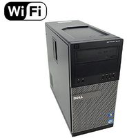 Dell Optiplex 9010 Tower Premium Business Desktop Computer (Intel Quad-Core i7-3770 up to 3.9GHz, 8GB DDR3 Memory, 2TB HDD + 120GB SSD, DVD, WiFi, Windows 10 Professional) (Renewed)