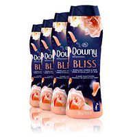 Downy Infusions in-Wash Scent Booster Beads, Bliss, Sparkling Amber & Rose, 10 Ounce, 4 Count