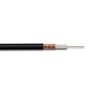 RG59 Dual Shield 100 ft. Black cm Coaxial Cable