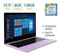 AVITA Liber 12.5" Laptop, Windows 10, Intel Core i5 Processor, 8GB RAM, 128GB SSD Storage, Full Aluminum Body - (CN6212 Series) (8GB/128GB, Fragrant Lilac)