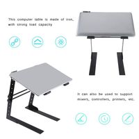 Laptop Stand Holder, Anti-Slip Standing Table Monitor Adjustable Computer Desk Workstation Riser for Gaming, Home or Office