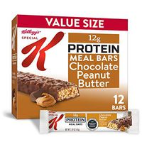 Kellogg's Special K Chocolate Peanut Butter Protein Meal Bars - Office Lunch, Meal Replacement (12 Count)