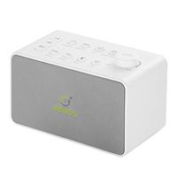 Bubos White Noise Machine - Sound Machine for Sleeping & Relaxing, 8 Soothing Natural Sounds, 3 Auto-Off Timer, Sleep Therapy for Baby/Adults/Office