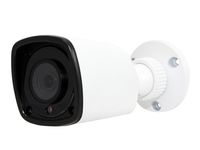 HDView 3MP Megapixel IP Network Camera ONVIF PoE, Black Film Night Vision, 2.8mm Wide Angle Lens 3-Axis, Bullet