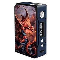 Anne Stokes Fire Dragon - VooPoo Drag 157W Skin Decal Vinyl Wrap - Vape Stickers Skins Cover