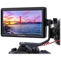 GVB F568 5.5" 4k on Camera Monitor for Gimbals with DC Power Out by Feelworld