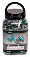 MSA 10151070 Form Fit II Disposable Earplugs, Uncorded, 31 dBA NRR
