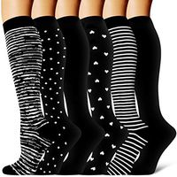 Compression Socks for Women and Men - Best Medical,for Running, Athletic, Varicose Veins, Travel