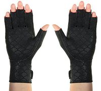 Thermoskin Premium Arthritic Gloves, Black, Small