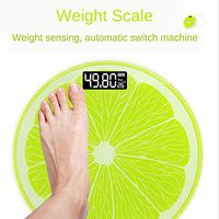 Luckya Weighing Scale Bluetooth App Body Fat Scale, Smart Electronic Scientific Weight Home Bathroom Scale, 180 Kg