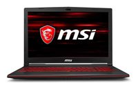 MSI GL63 15.6" Full HD IPS Gaming Notebook Computer, Intel Core i7-8750H 2.2GHz, 8GB RAM, 128GB SSD + 1TB HDD, NVIDIA GeForce GTX 1050Ti 4GB, Windows 10