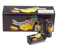 Pineapple Charcoal 120 Pcs Tabs Coal Easy Lighting Shisha Hookah with Hole
