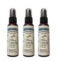 RAGARDEN Eyeglasses/iPhone/iPad Cleaner. Lemongrass Floral Water. Bulk Quantity (3) of 2 oz Spray Bottle.