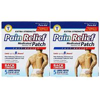 Pure-Aid Extra Strength Pain Relief Patch-5ct (2 Pack)