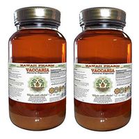 Vaccaria, Wang Bu Liu Xing (Vaccaria Hispanica) Tincture, Dried Seed Liquid Extract, Vaccaria, Glycerite Herbal Supplement 2x32 oz