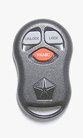 Chrysler Keyless Entry Remote Fob Clicker for 1998 Cirrus (Must be Programmed Dealer)
