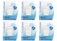 Sprayco TravelGuard® 2 Compartment Pill Case Travel Size (Pack of 6)