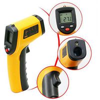 GM320 Infrared Thermometer Non Contact Pyrometer IR Laser