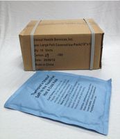 Therapist’s Choice® Soft to The Touch Felt Hot & Cold Pack (10"x13" Case of 10pcs)