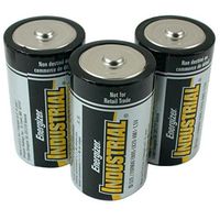 12pk Energizer D Industrial Battery Commercial Only